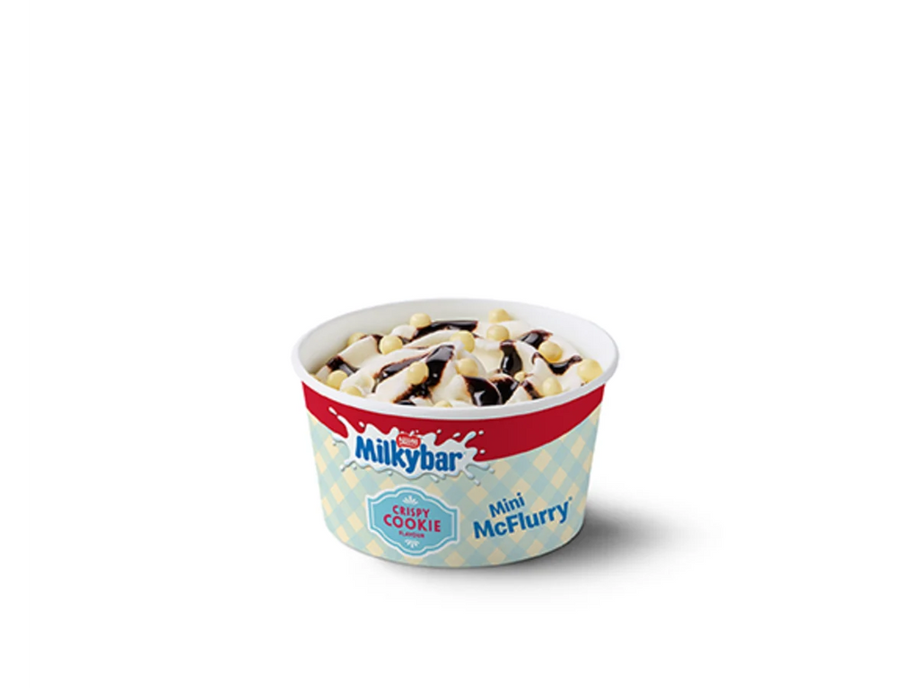 Mini Milkybar Crispy Cookie McFlurry