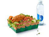 Crispy Chicken & Bacon Salad Meal