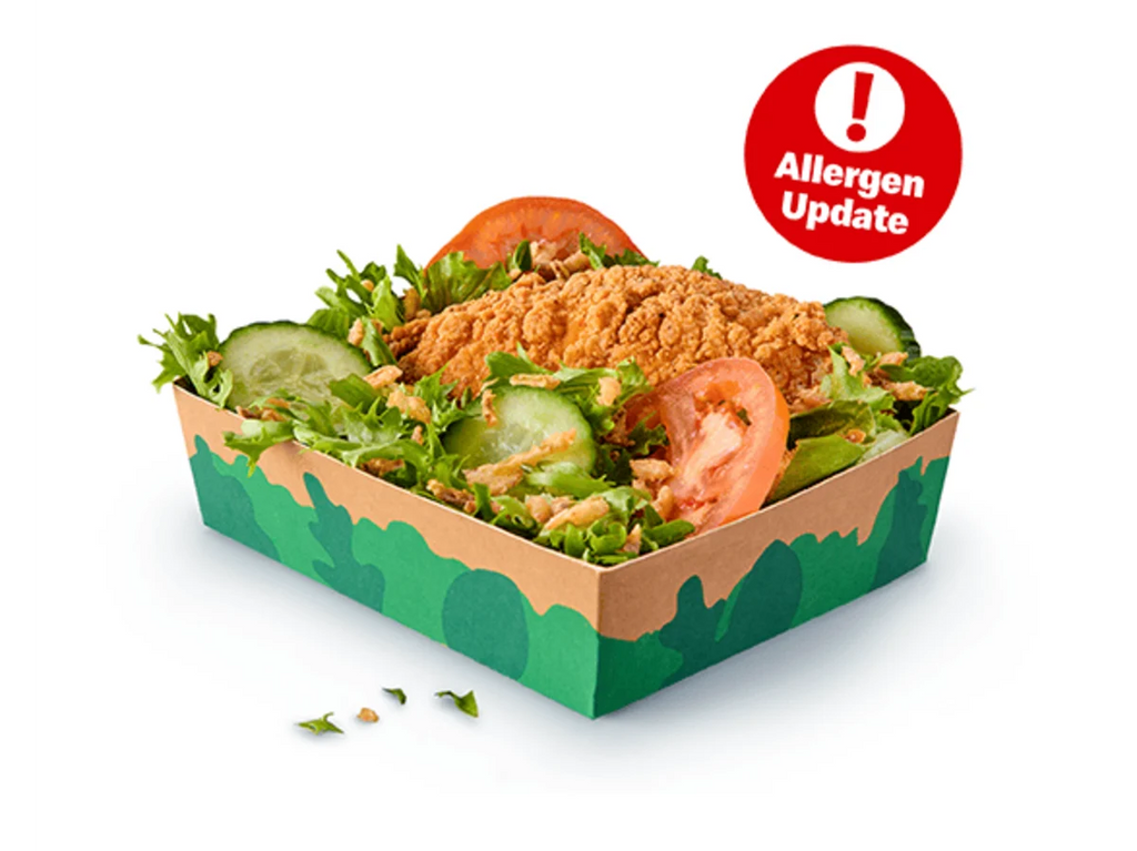Crispy Chicken Salad