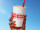 Iced Coffee Shake made with Jimmy’s