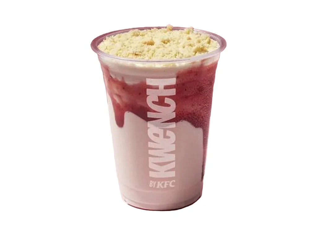 Strawberry Shortcake Krunch Shake