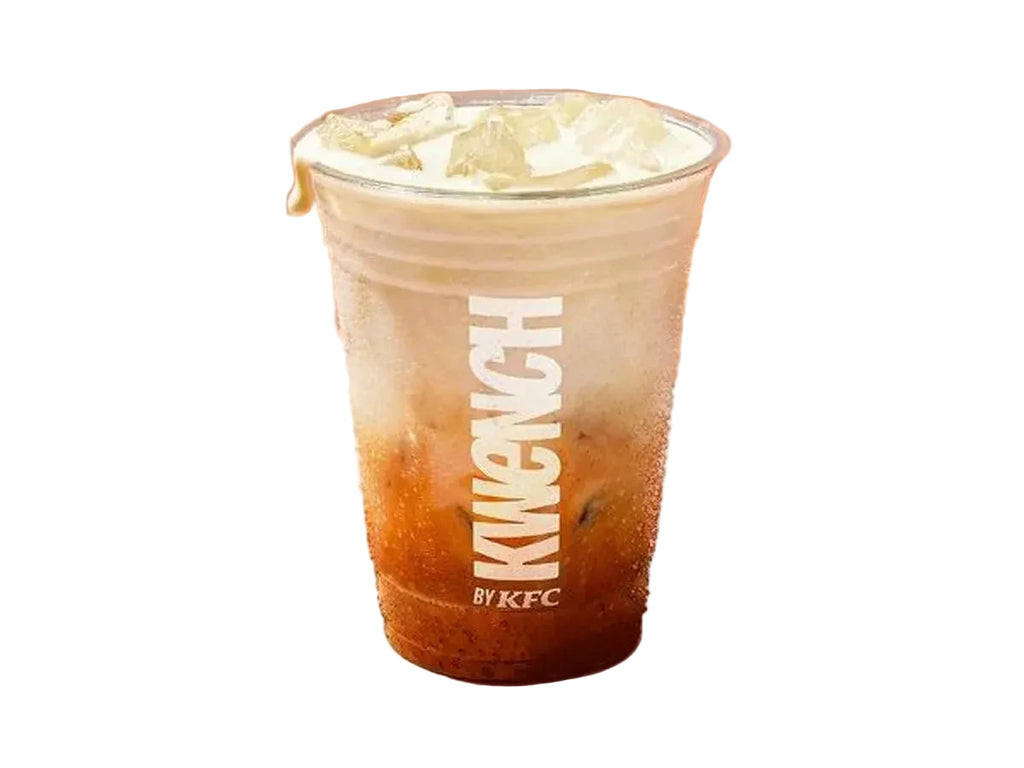 Iced Caramel Latte