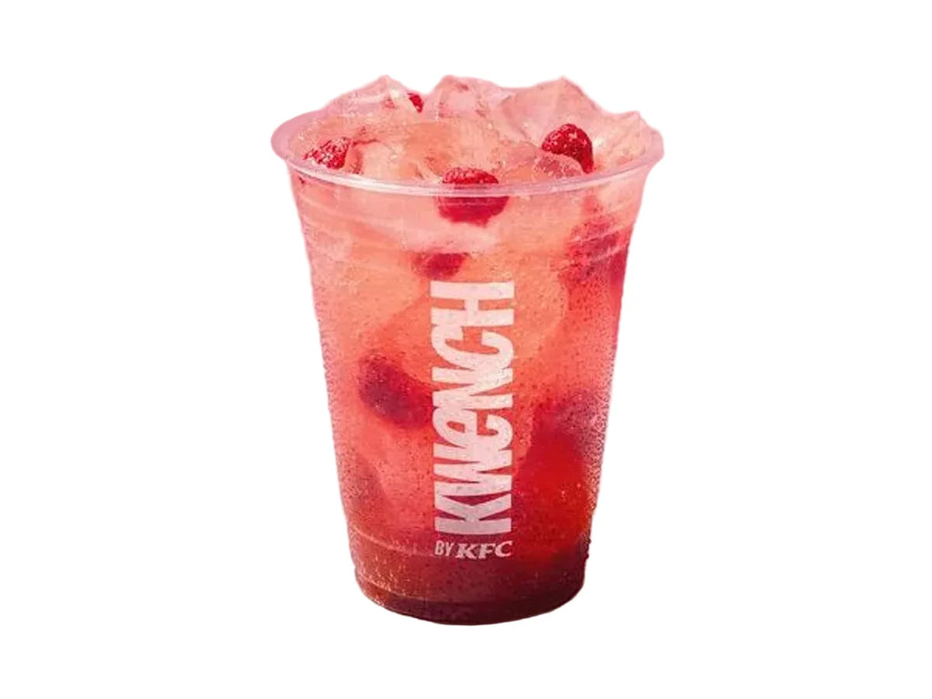 Sparkling Raspberry Lemonade