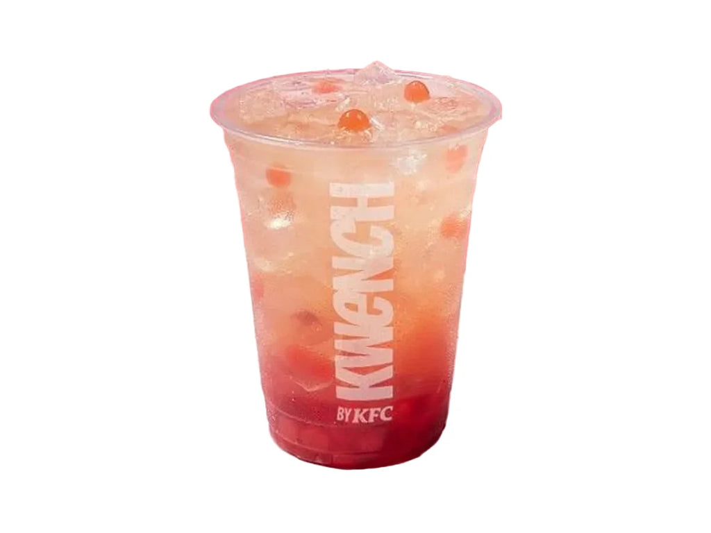 Strawberry Boba Refresher