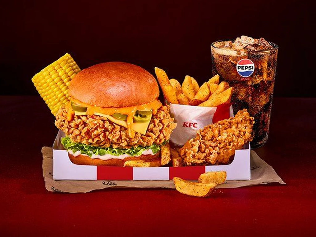 Daredevil Zinger Burger Box Meal🔥