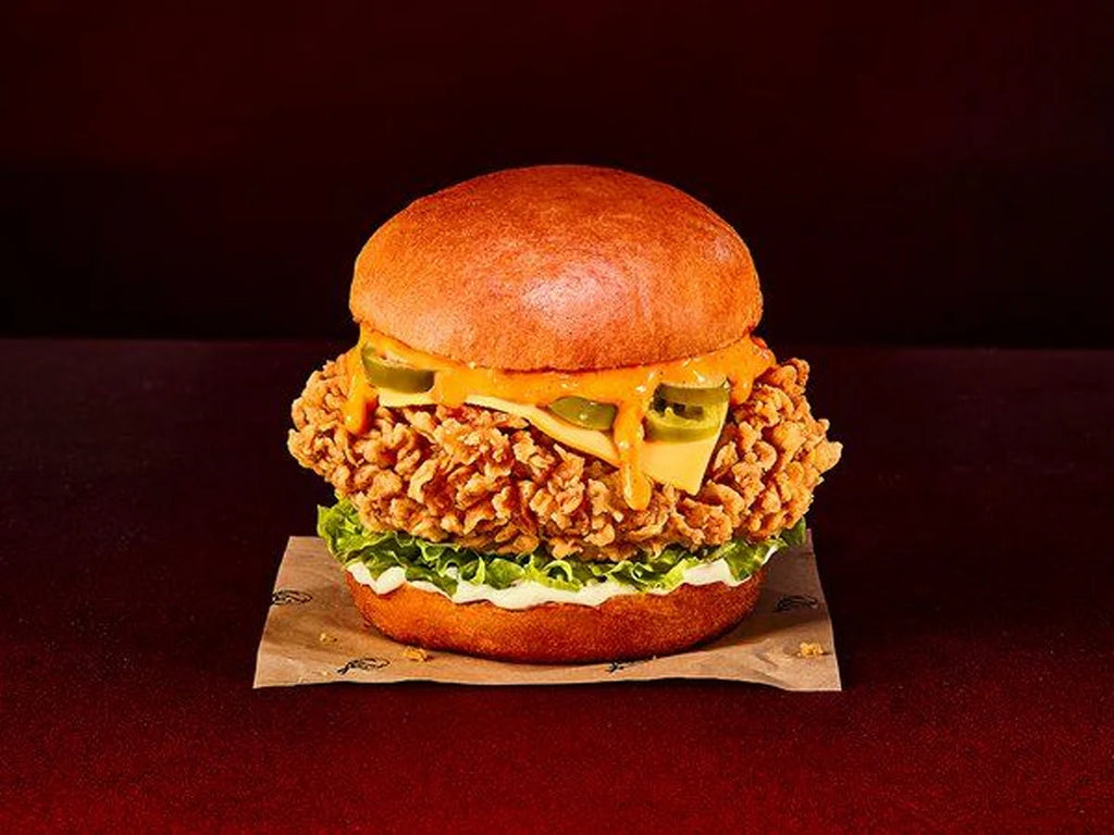 Daredevil Zinger Burger🔥