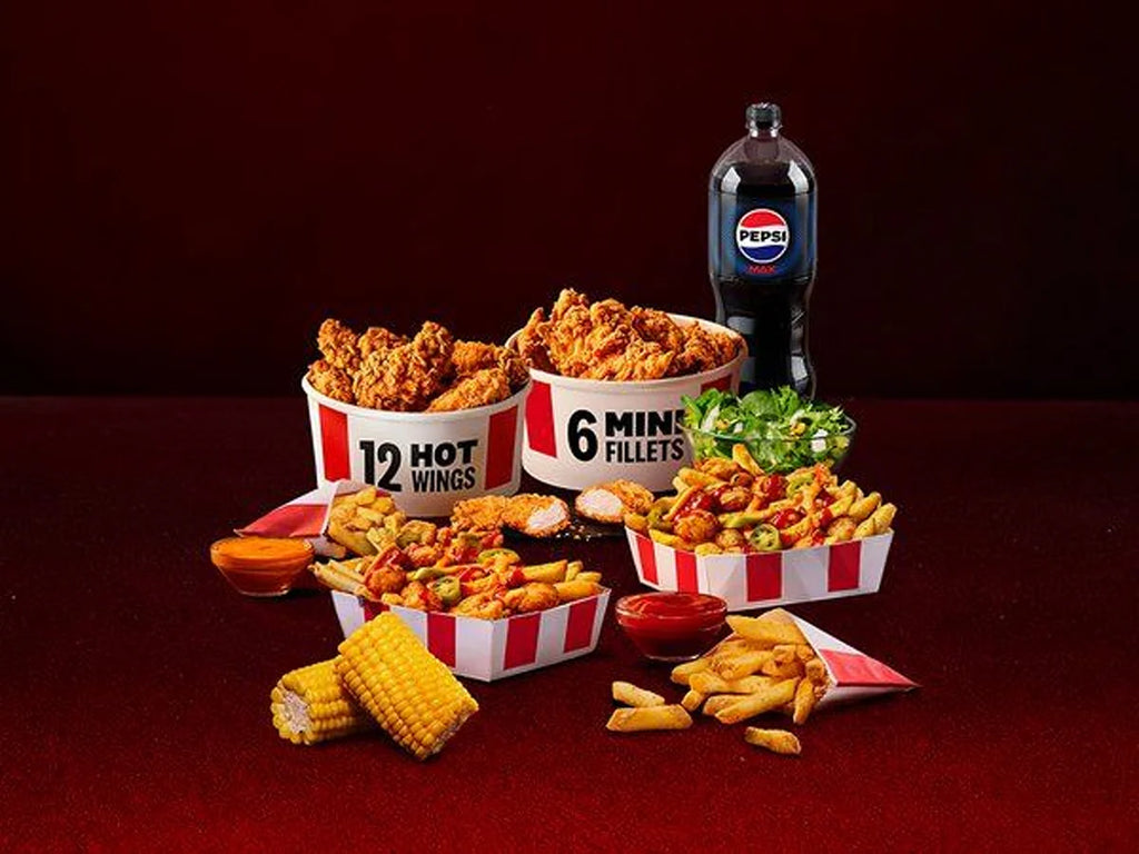 Daredevil Dipping Feast: 6 pc 🔥