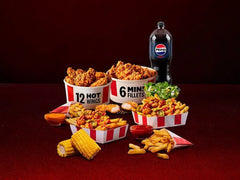 Daredevil Dipping Feast: 6 pc 🔥