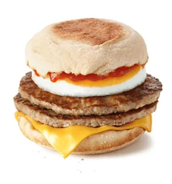 Double Sausage & Egg McMuffin X Frank's Ketchup