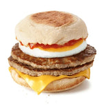 Double Sausage & Egg McMuffin X Frank's Ketchup
