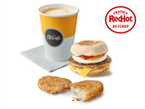 Sausage & Egg McMuffin X Frank's Ketchup Meal