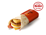 Breakfast Wrap X Frank's Ketchup