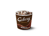 Galaxy Chocolate McFlurry