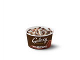 Mini Galaxy Chocolate McFlurry