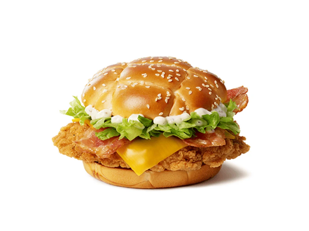 Cheese & Bacon McCrispy