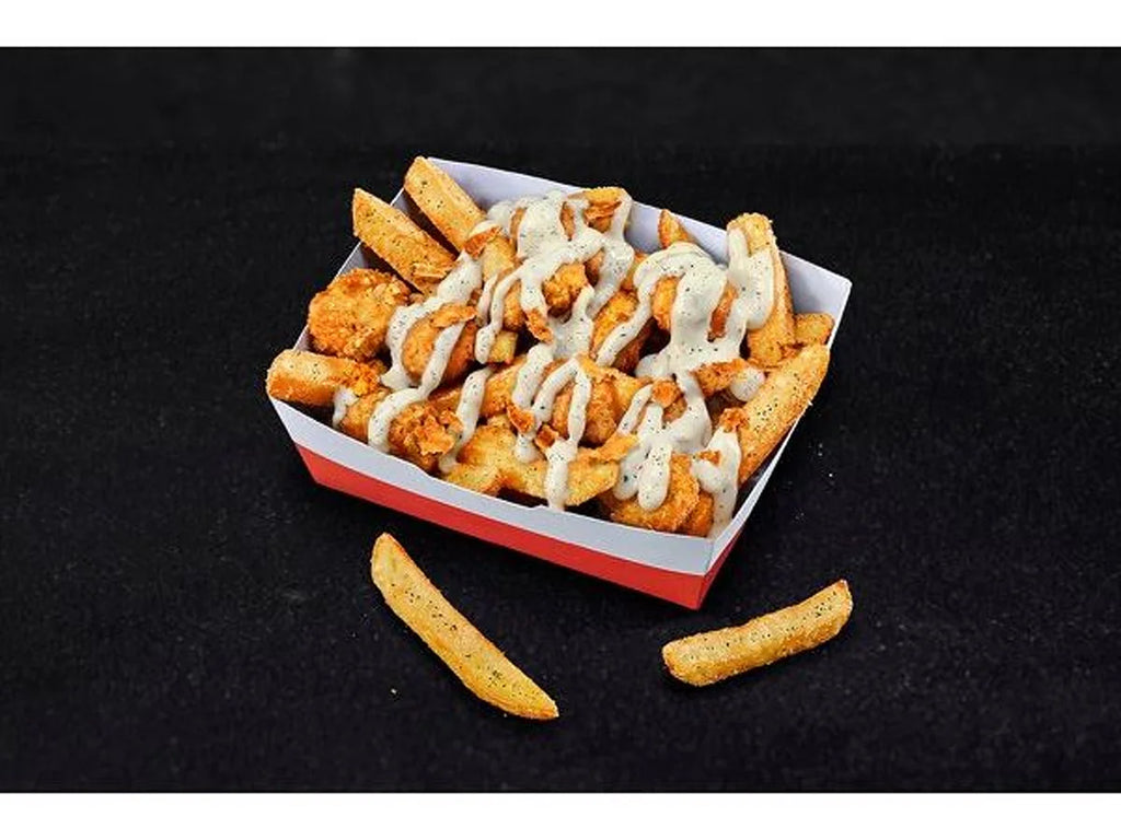 Garlic Parmesan Loaded Fries