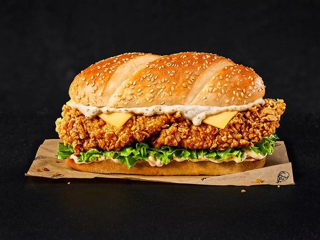 Garlic Parmesan Sub