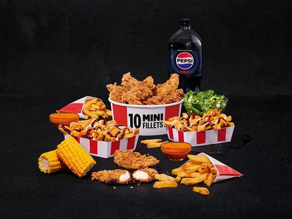 Supercharger Dipping Feast: 10 PC 🔥