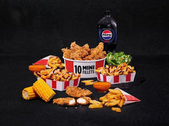 Supercharger Dipping Feast: 10 PC 🔥