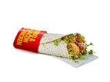 Crispy BBQ & Bacon Chicken Wrap