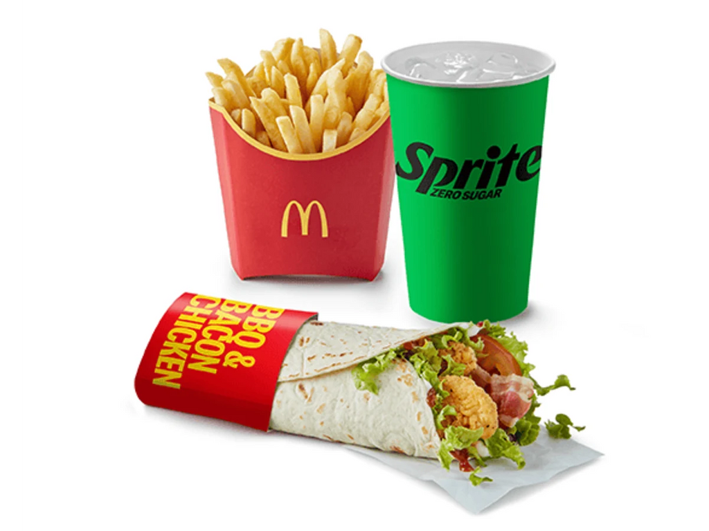 Crispy BBQ & Bacon Chicken One Meal