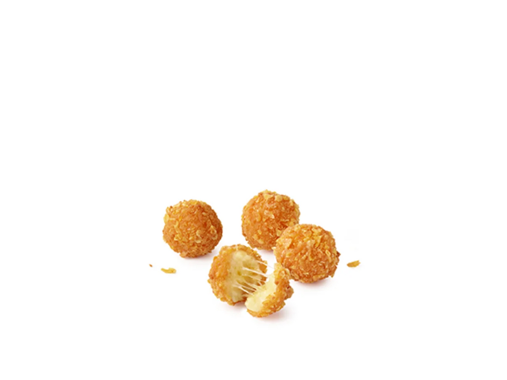 Crunchy Cheese Bites