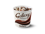 Galaxy Chocolate McFlurry