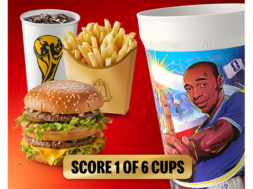 Big Mac FIFA World Cup Meal