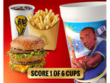 Big Mac FIFA World Cup Meal