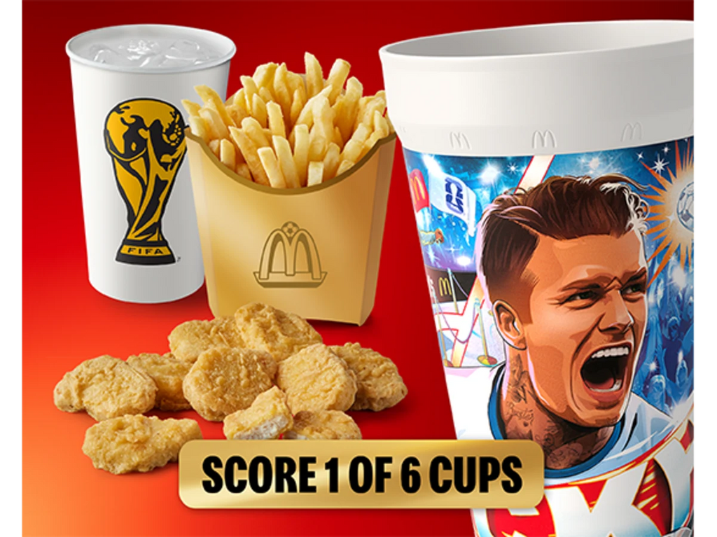 9 Chicken Nuggets FIFA World Cup Meal