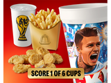 9 Chicken Nuggets FIFA World Cup Meal