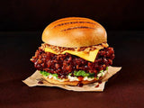 Sticky BBQ Drip Burger