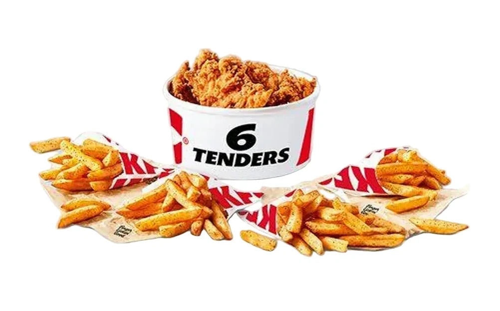 Tenders Bargain Bucket: 6 pc