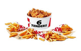 Tenders Bargain Bucket: 6 pc