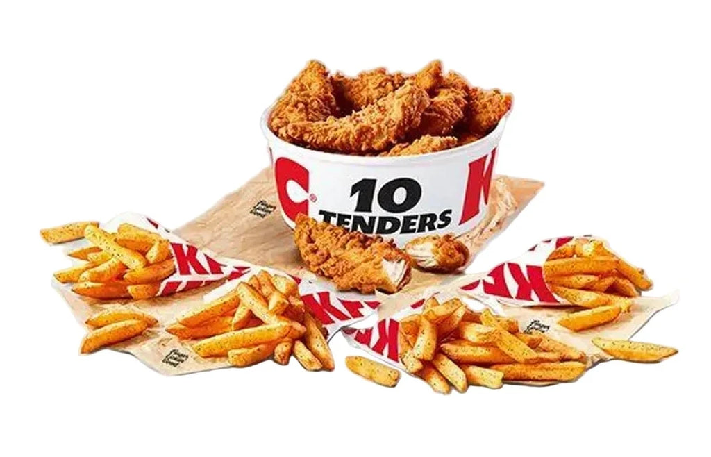 Tenders Bargain Bucket: 10 pc