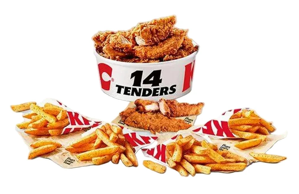 Tenders Bargain Bucket: 14 pc