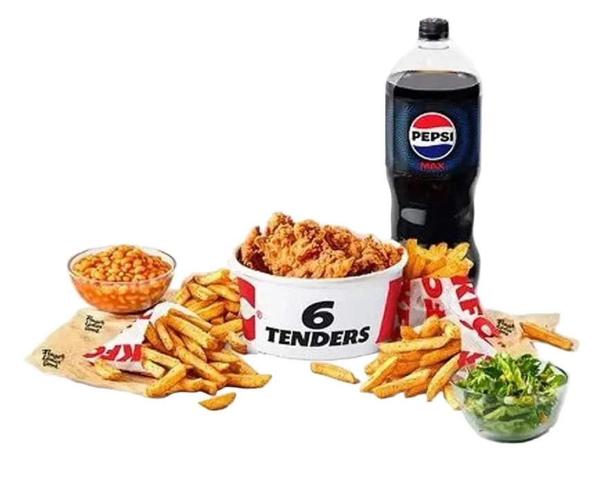 Tenders Family Feast: 6 pc