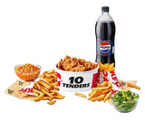 Tenders Family Feast: 10 pc