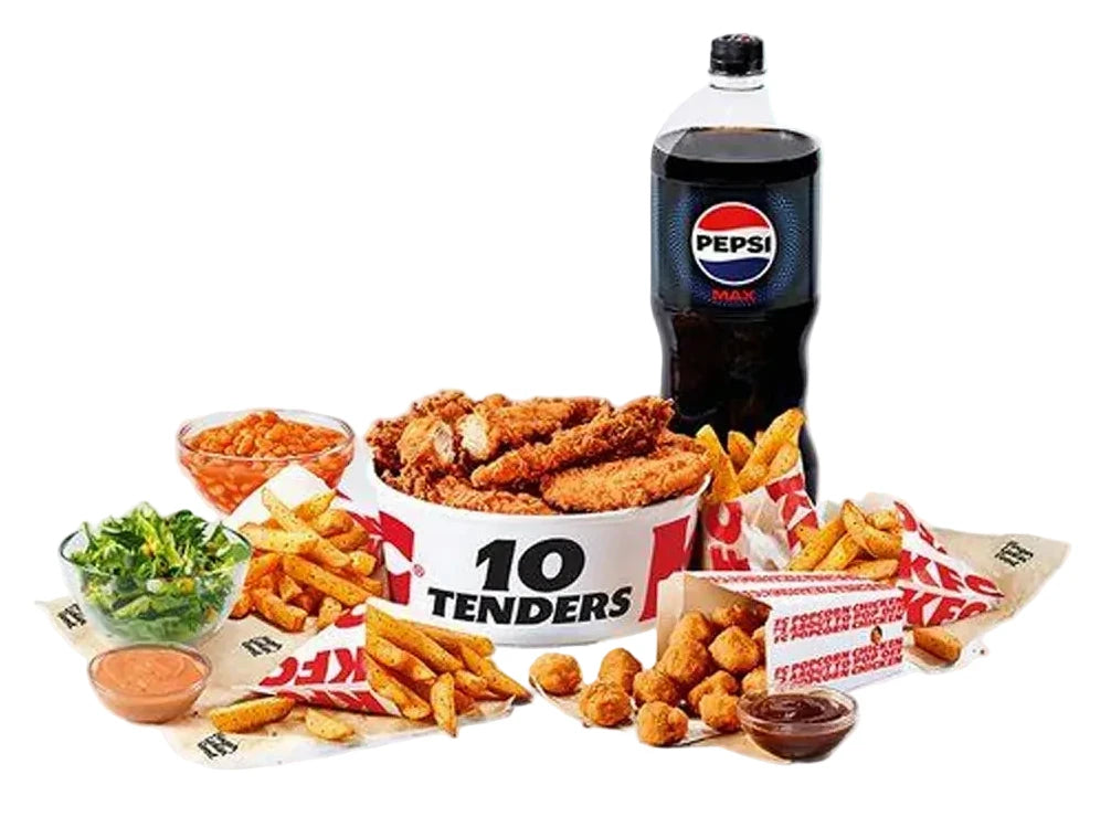 Tenders Dipping Feast: 10 pc