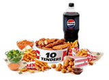 Tenders Dipping Feast: 14 pc
