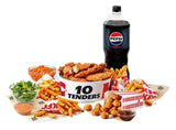 Tenders Dipping Feast: 10 pc