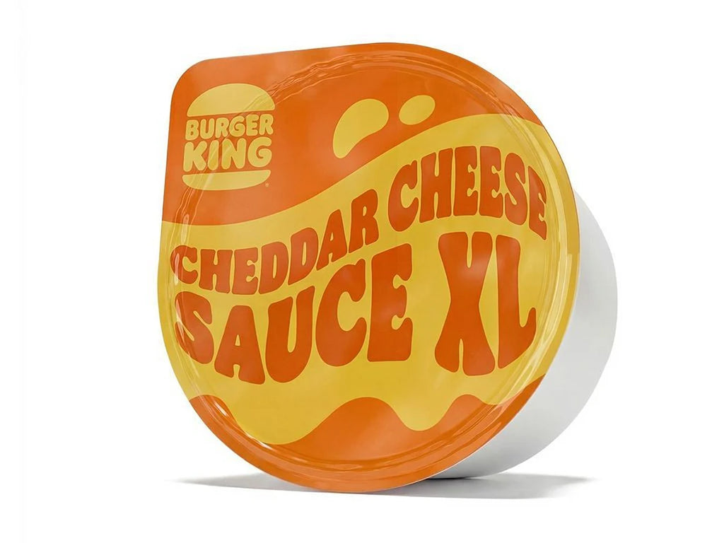 Extra Large Cheddar Cheese Dip