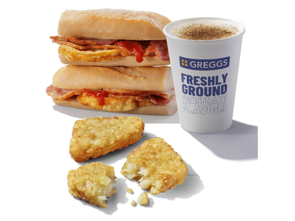 Double Baguette Meal Deal