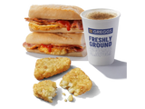 Double Baguette Meal Deal