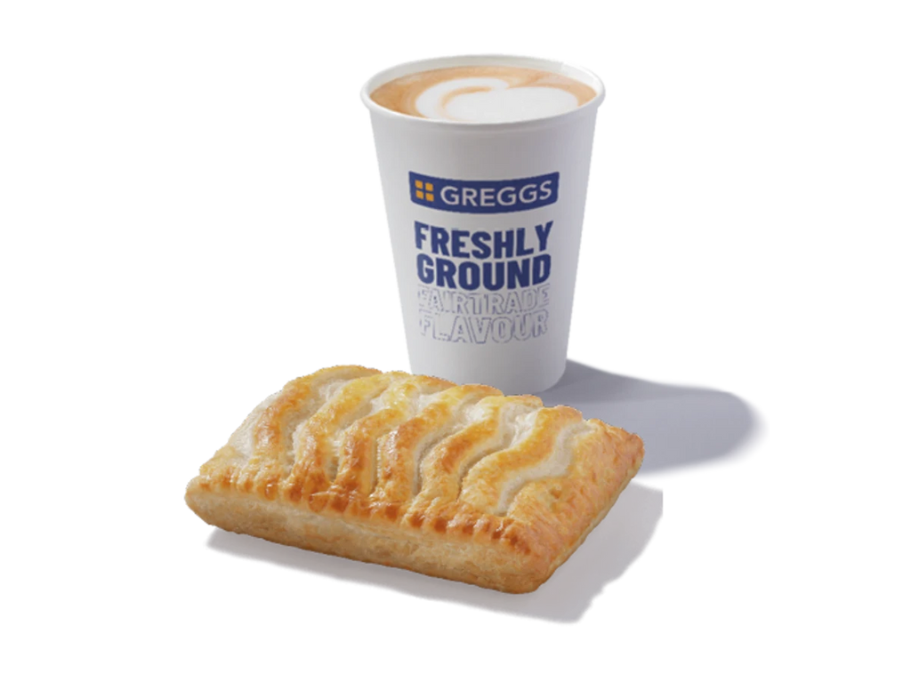 Bake & Hot Drink Meal Deal