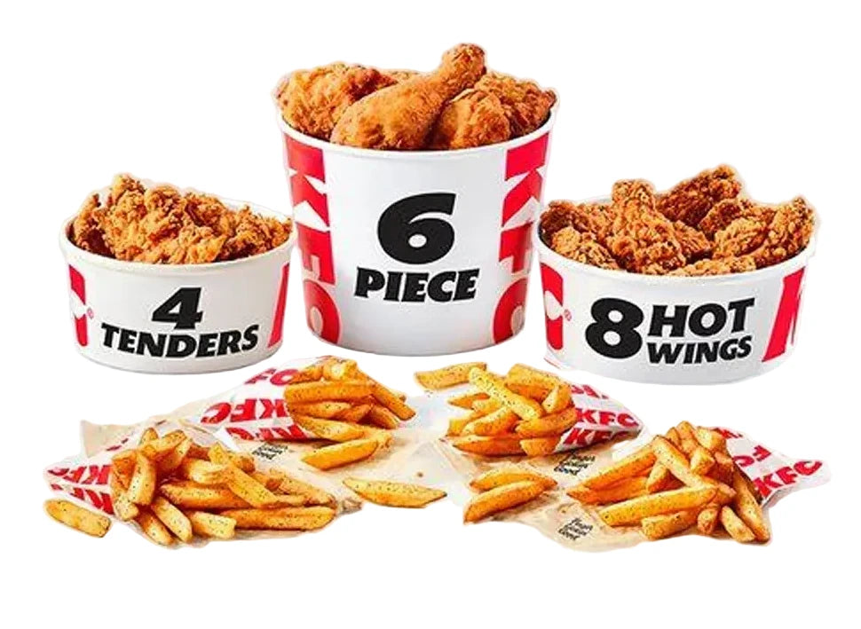 Wicked Variety Bucket: 6 pc