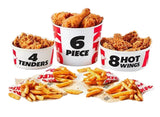 Wicked Variety Bucket: 6 pc
