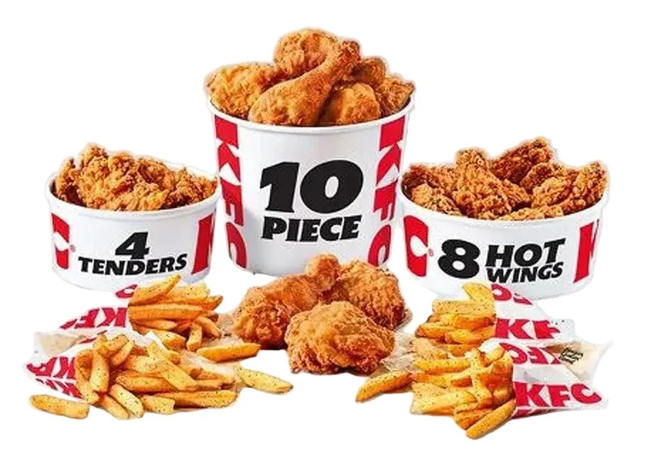 Wicked Variety Bucket: 10 pc