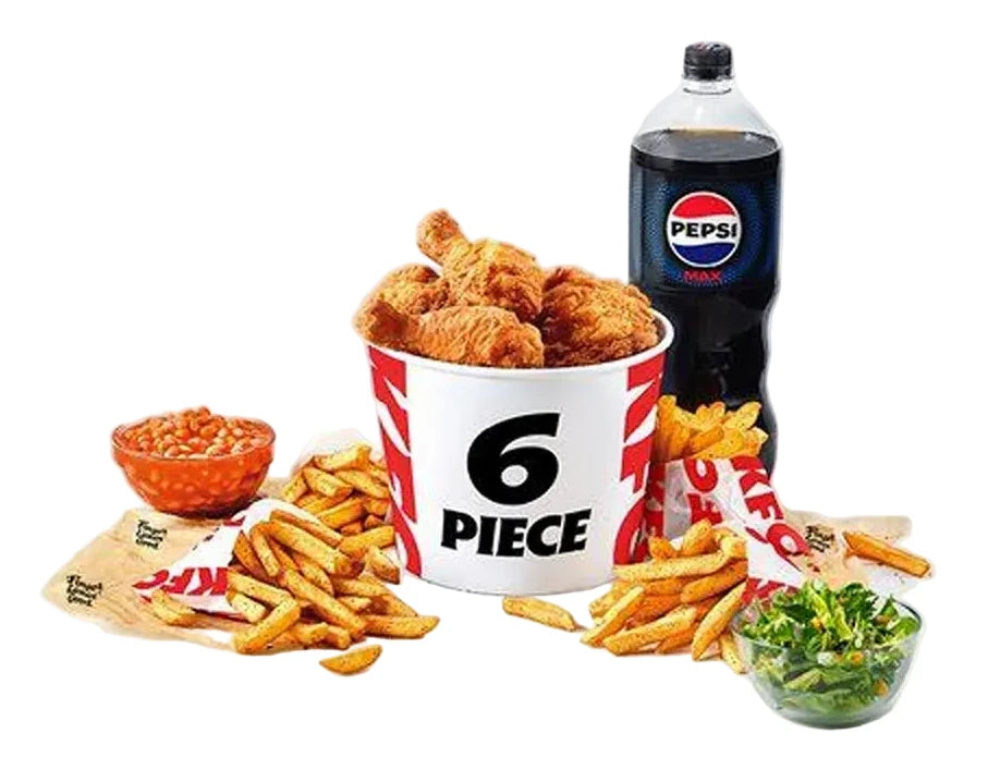 Family Feast: 6 pc