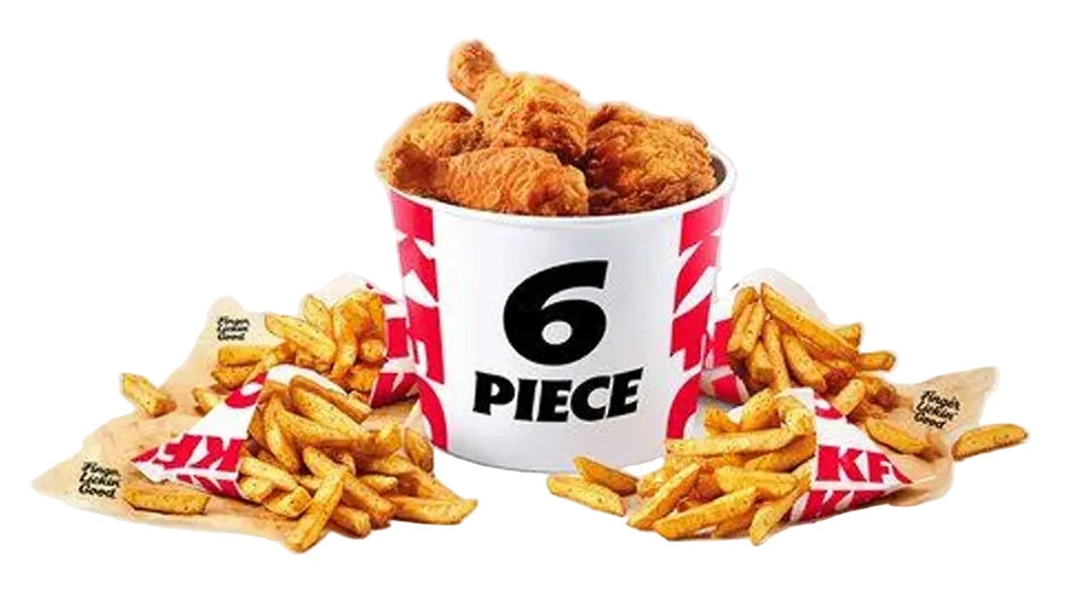 Bargain Bucket: 6 pc